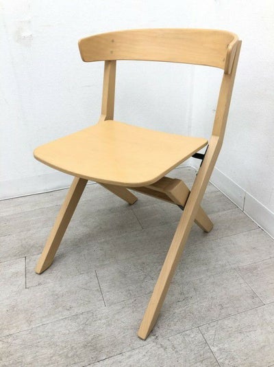 コクヨデイズオフィス ウッドサイドシリーズ ネスティングチェア 商品画像1