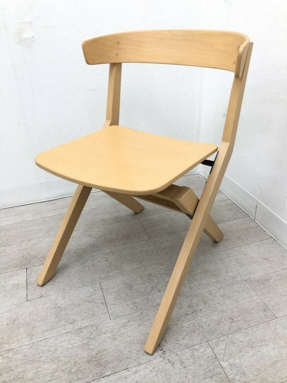 コクヨデイズオフィス ウッドサイドシリーズ ネスティングチェア 商品画像1