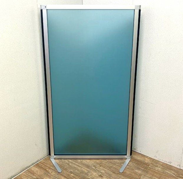 ニチベイ ブラインド内蔵型自立パーテーション | 無限堂ネットショップ