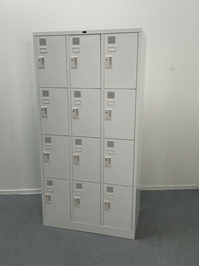 ウチダ（内田洋行）NS型シリーズ 12人用ロッカー 商品画像1