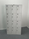 ウチダ（内田洋行）NS型シリーズ 12人用ロッカー 商品画像2