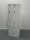 ウチダ（内田洋行）NS型シリーズ 4人用ロッカー 商品画像1