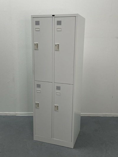 ウチダ（内田洋行）NS型シリーズ 4人用ロッカー 商品画像1