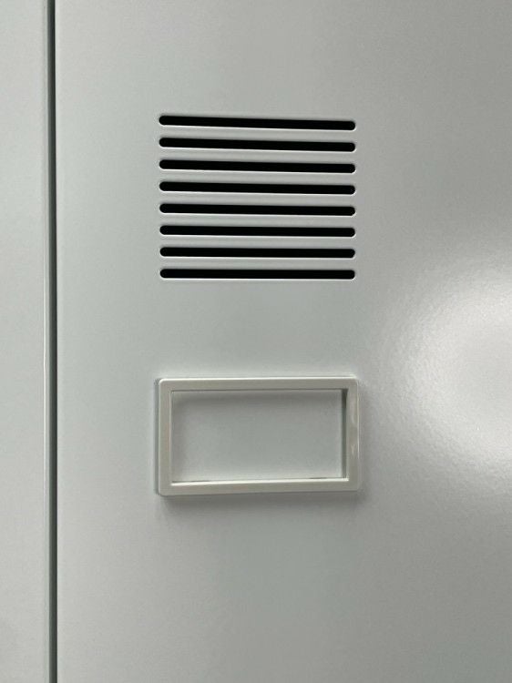 ウチダ（内田洋行）NS型シリーズ 4人用ロッカー 商品画像7