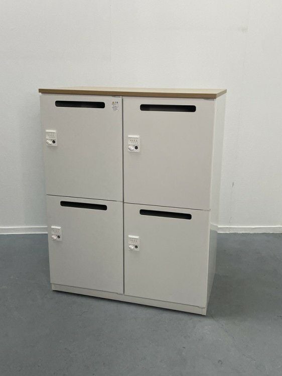 イトーキ J型シリーズ 4人用ロッカー HDL-0941SS-WE | 無限堂ネット