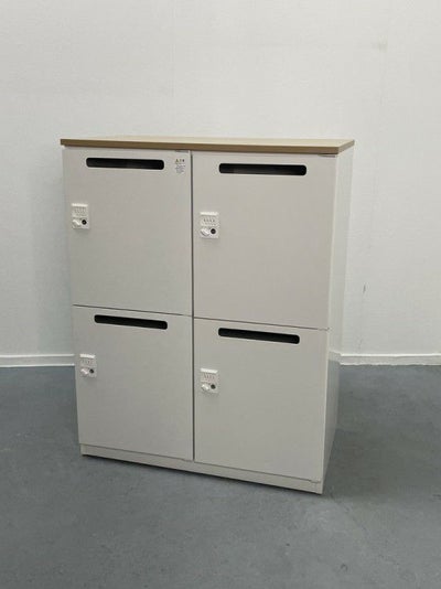 プラスM型ロッカーシリーズ 4人用パーソナルロッカー 商品画像1