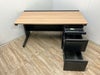 オカムラ1400平デスク+ワゴンセット 商品画像5