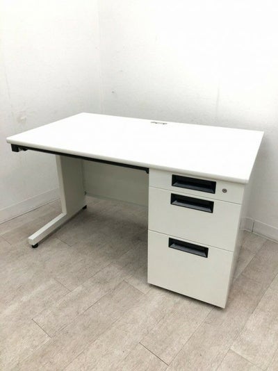 プラスフラットラインシリーズ 1200片袖デスク 商品画像1