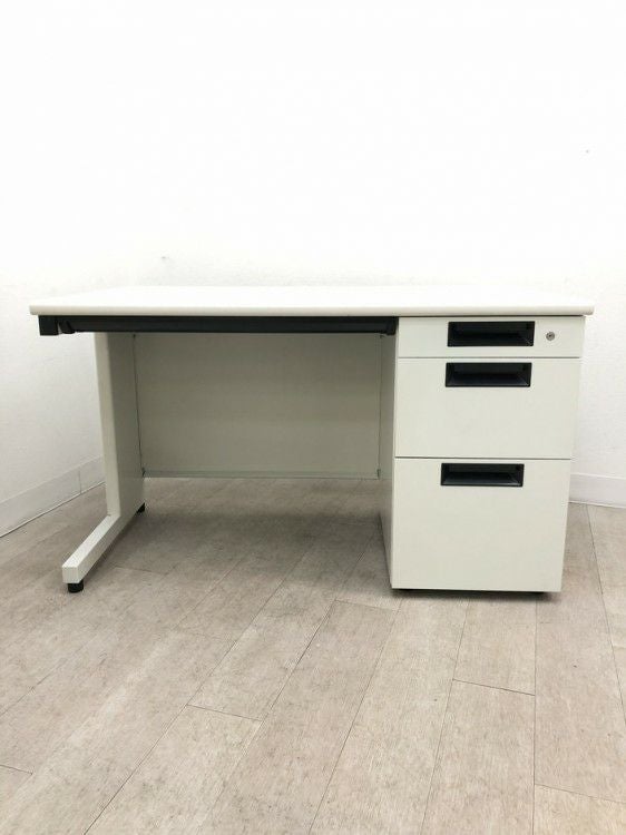 プラスフラットラインシリーズ 1200片袖デスク 商品画像3