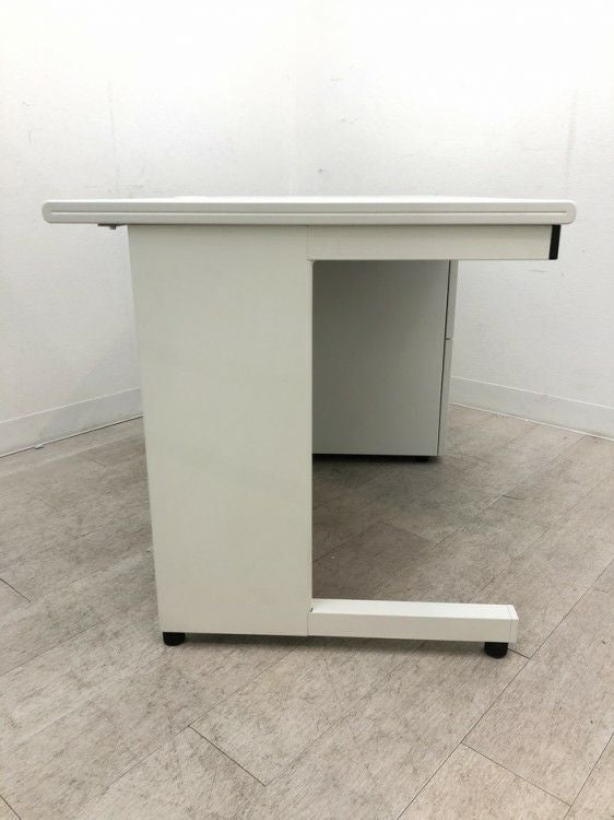 プラスフラットラインシリーズ 1200片袖デスク 商品画像6