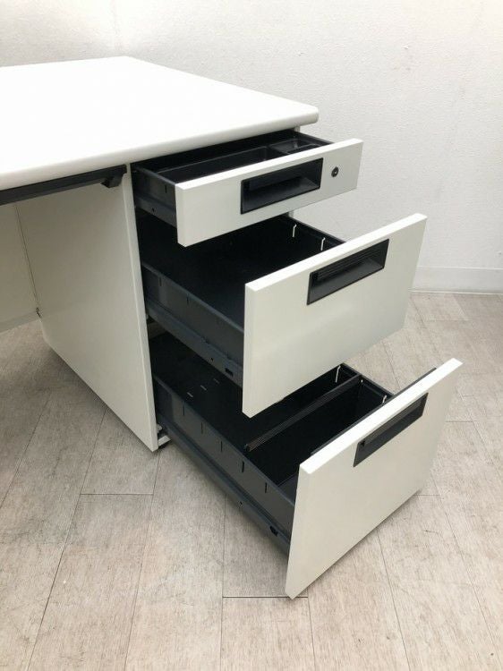 プラスフラットラインシリーズ 1200片袖デスク 商品画像12