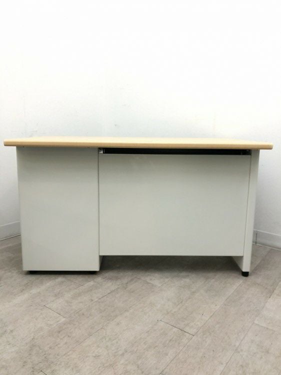 プラスフラットラインシリーズ 1200片袖デスク 商品画像5