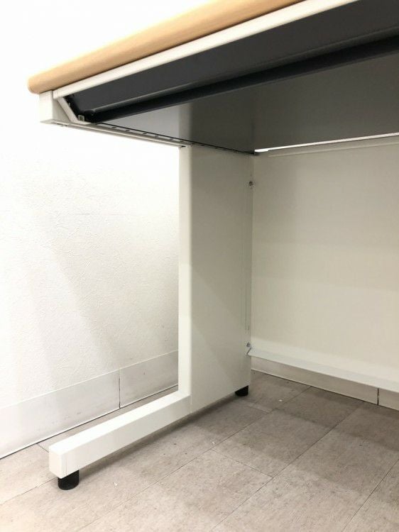 プラスフラットラインシリーズ 1200片袖デスク 商品画像12