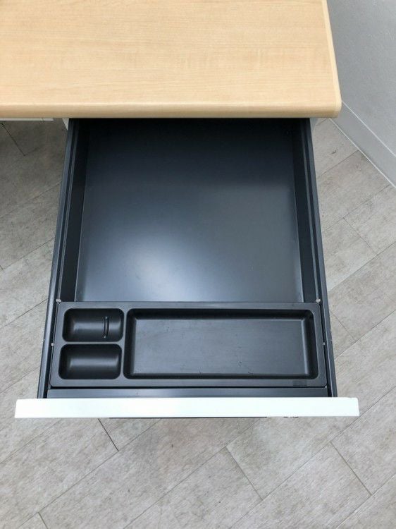 プラスフラットラインシリーズ 1200片袖デスク 商品画像17