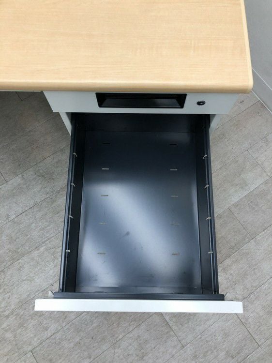 プラスフラットラインシリーズ 1200片袖デスク 商品画像18