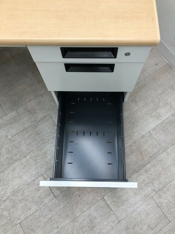 プラスフラットラインシリーズ 1200片袖デスク 商品画像19