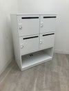 コクヨiNON(イノン)シリーズ パーソナルロッカーオープン上下書庫 商品画像1