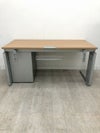 オカムラ1500平デスク+ワゴンセット 商品画像6