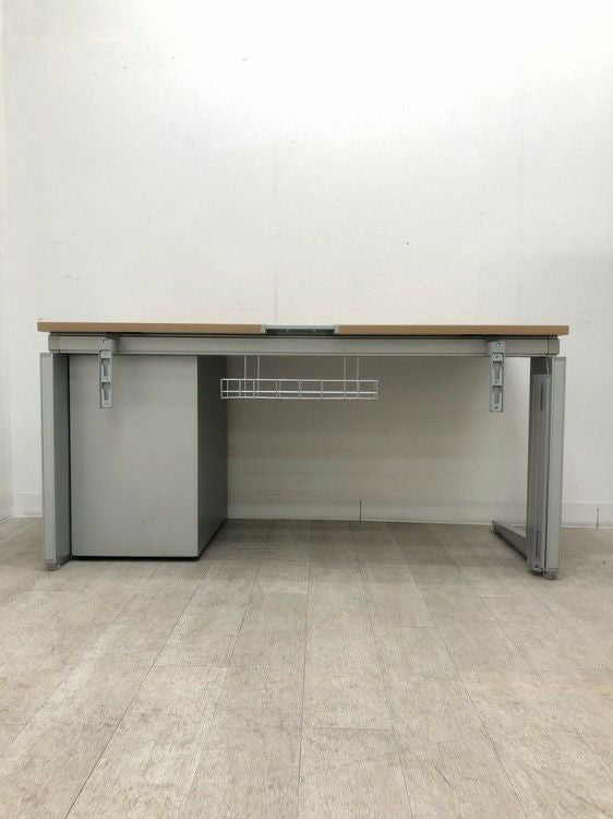 オカムラ1500平デスク+ワゴンセット 商品画像7