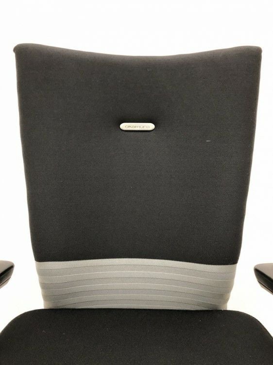 オカムラfeego(フィーゴ)チェア 可動肘付フィーゴチェア 商品画像8