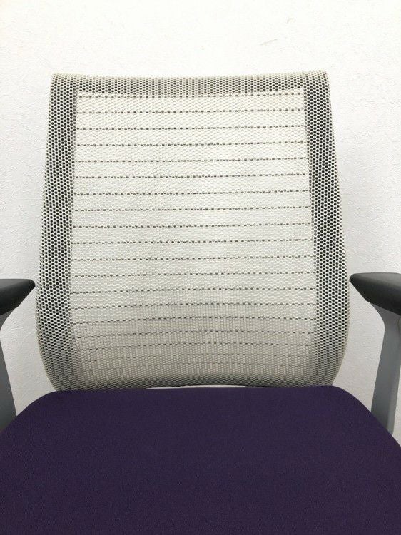 スチールケースシンク（Think）チェア 固定肘付シンクチェア 商品画像7