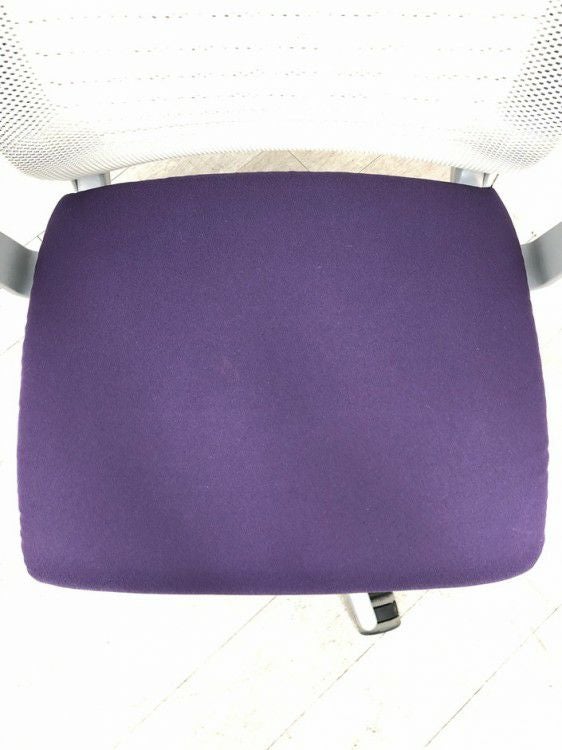 スチールケースシンク（Think）チェア 固定肘付シンクチェア 商品画像8