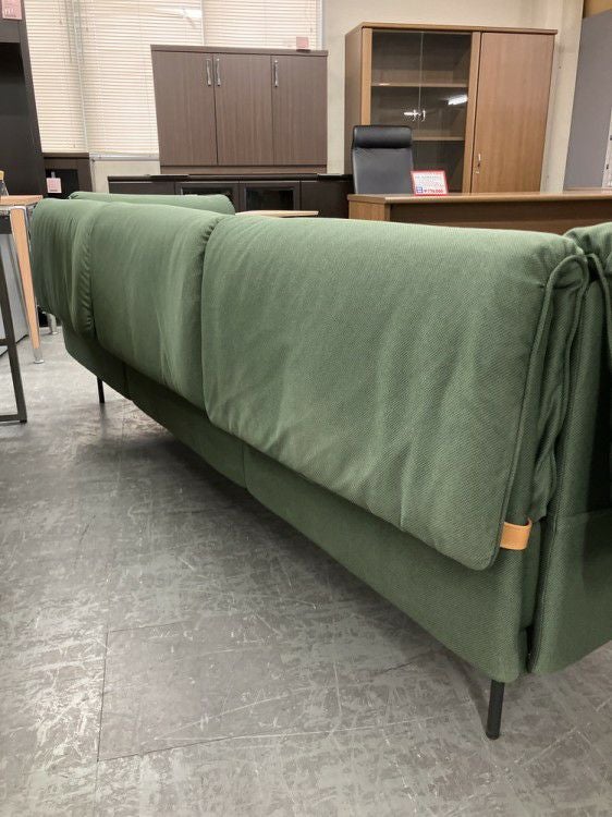 コクヨOSFAシリーズ リラックスソファ2点セット 商品画像9