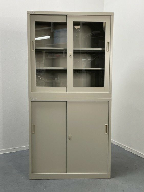 SEIKO FAMILY（生興） ガラススライド上下書庫 商品画像2