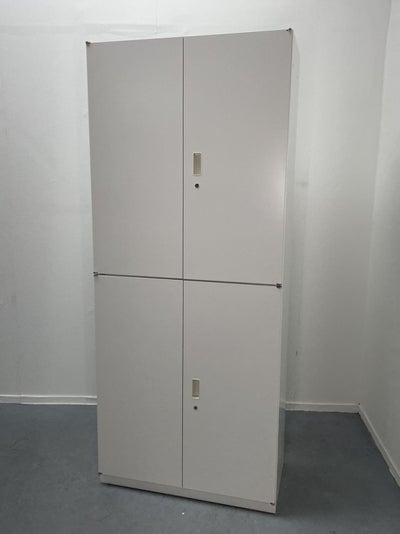 プラスシンラインシリーズ 両開きクリアトレー上下書庫 商品画像1