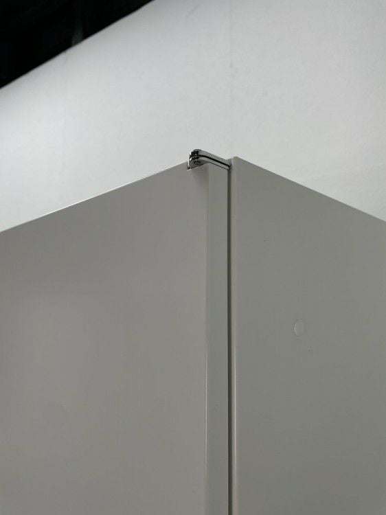 プラスシンラインシリーズ 両開きクリアトレー上下書庫 商品画像4