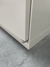 プラスシンラインシリーズ 両開きクリアトレー上下書庫 商品画像6