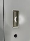 プラスシンラインシリーズ 両開きクリアトレー上下書庫 商品画像7
