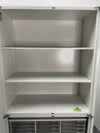 プラスシンラインシリーズ 両開きクリアトレー上下書庫 商品画像9
