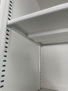 プラスシンラインシリーズ 両開きクリアトレー上下書庫 商品画像10