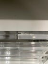 プラスシンラインシリーズ 両開きクリアトレー上下書庫 商品画像14