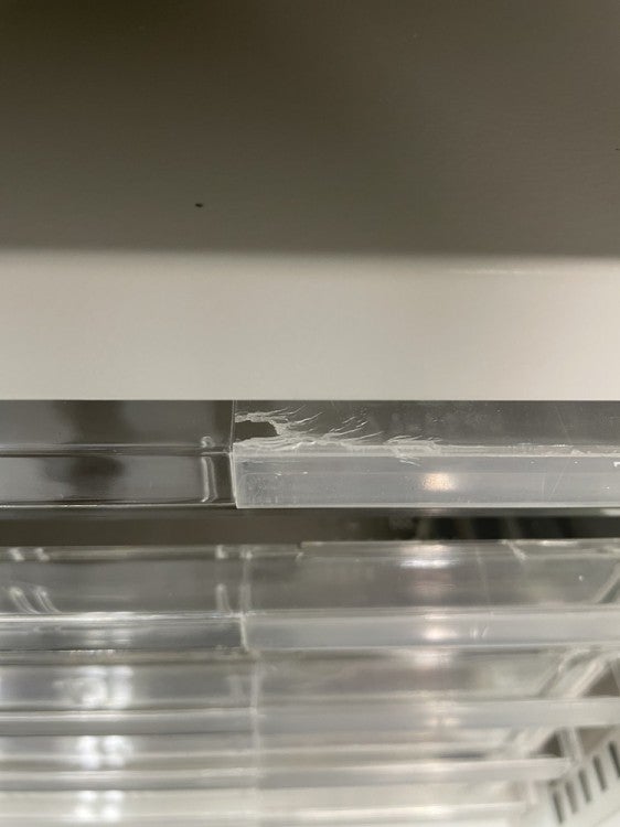 プラスシンラインシリーズ 両開きクリアトレー上下書庫 商品画像14