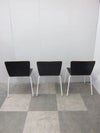 オカムラLives Cafe Chair(ライブス カフェチェア)シリーズ スタッキングチェア 3脚セット 商品画像4