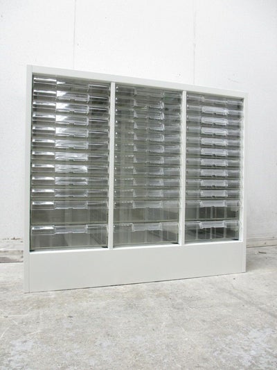 ライオンデリカウォールVシリーズ クリアトレーキャビネット 商品画像1