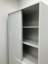 東京鋼器スライドラテラル上下書庫 商品画像6