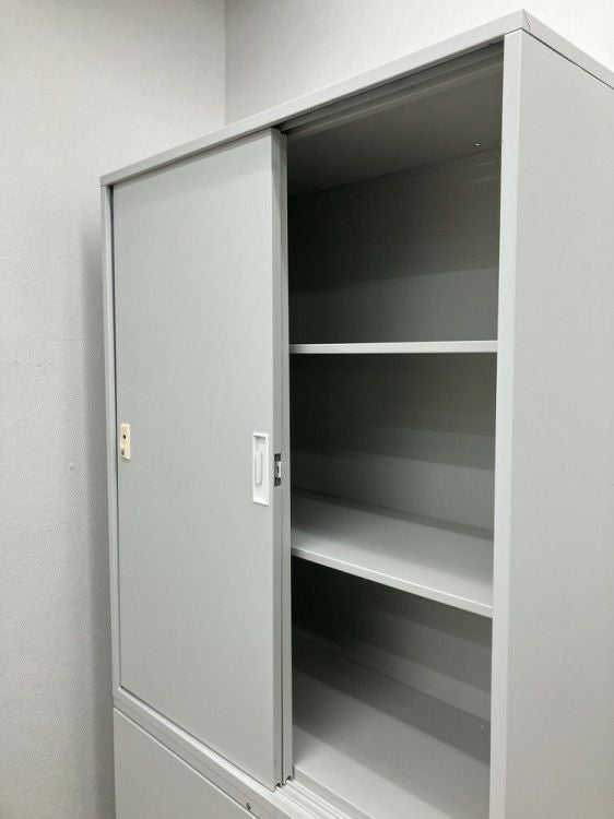 東京鋼器スライドラテラル上下書庫 商品画像6