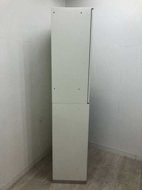 プラスLX-5(エルエックス-ファイブ)シリーズ 両開きクリアトレー上下書庫 商品画像3