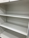 プラスLX-5(エルエックス-ファイブ)シリーズ 両開きクリアトレー上下書庫 商品画像8
