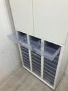 プラスLX-5(エルエックス-ファイブ)シリーズ 両開きクリアトレー上下書庫 商品画像11