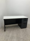 プラスフラットラインシリーズ 1400片袖デスク 商品画像1
