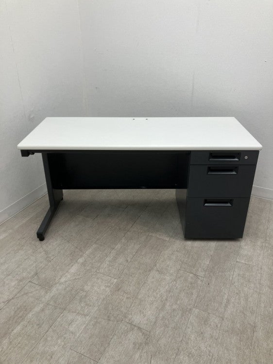 プラスフラットラインシリーズ 1400片袖デスク 商品画像2