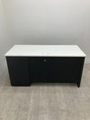 プラスフラットラインシリーズ 1400片袖デスク 商品画像4