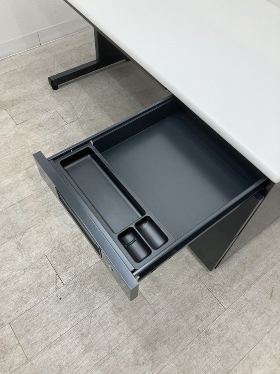 プラスフラットラインシリーズ 1400片袖デスク 商品画像10