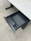 プラスフラットラインシリーズ 1400片袖デスク 商品画像10