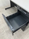 プラスフラットラインシリーズ 1400片袖デスク 商品画像11