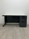プラスフラットラインシリーズ 1400片袖デスク 商品画像13